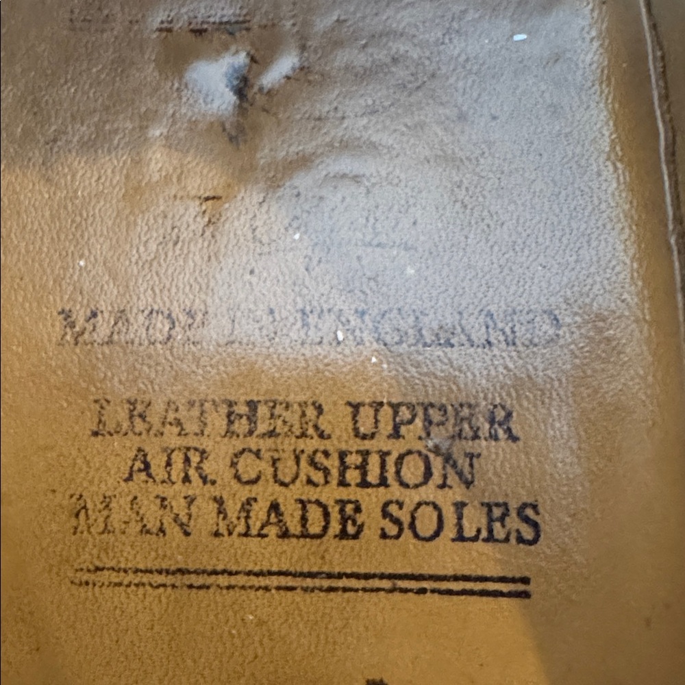 Original Made in England Dr. Martens Mary Janes Black UK size 6/US 8.5 - Picture 2 of 9